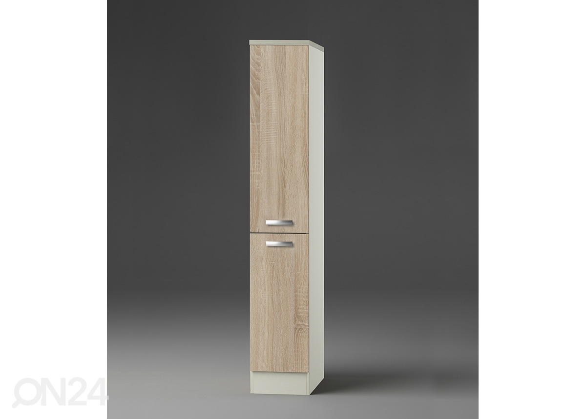 Полувысокий выдвижной кухонный шкаф Padua 30 cm увеличить