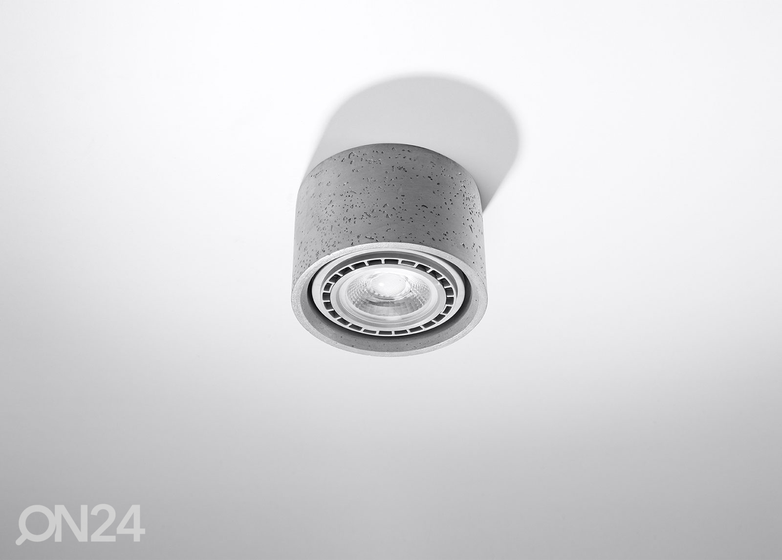 Потолочный светильник Basic 1, серый увеличить