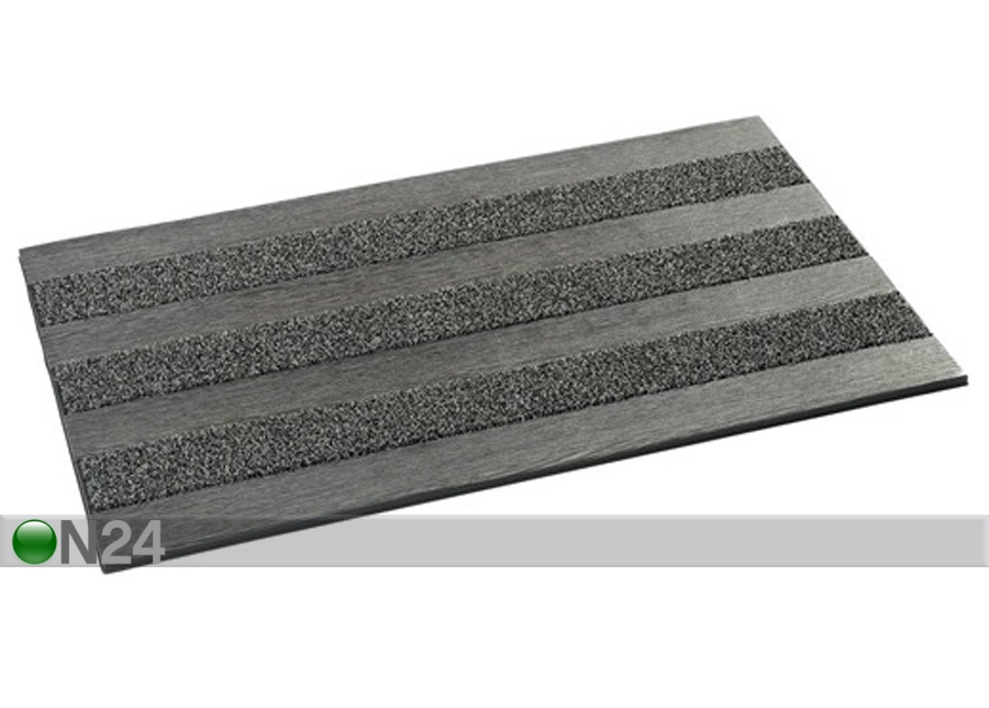 Придверный грязезащитный коврик Woodland Steel 46x76 см увеличить