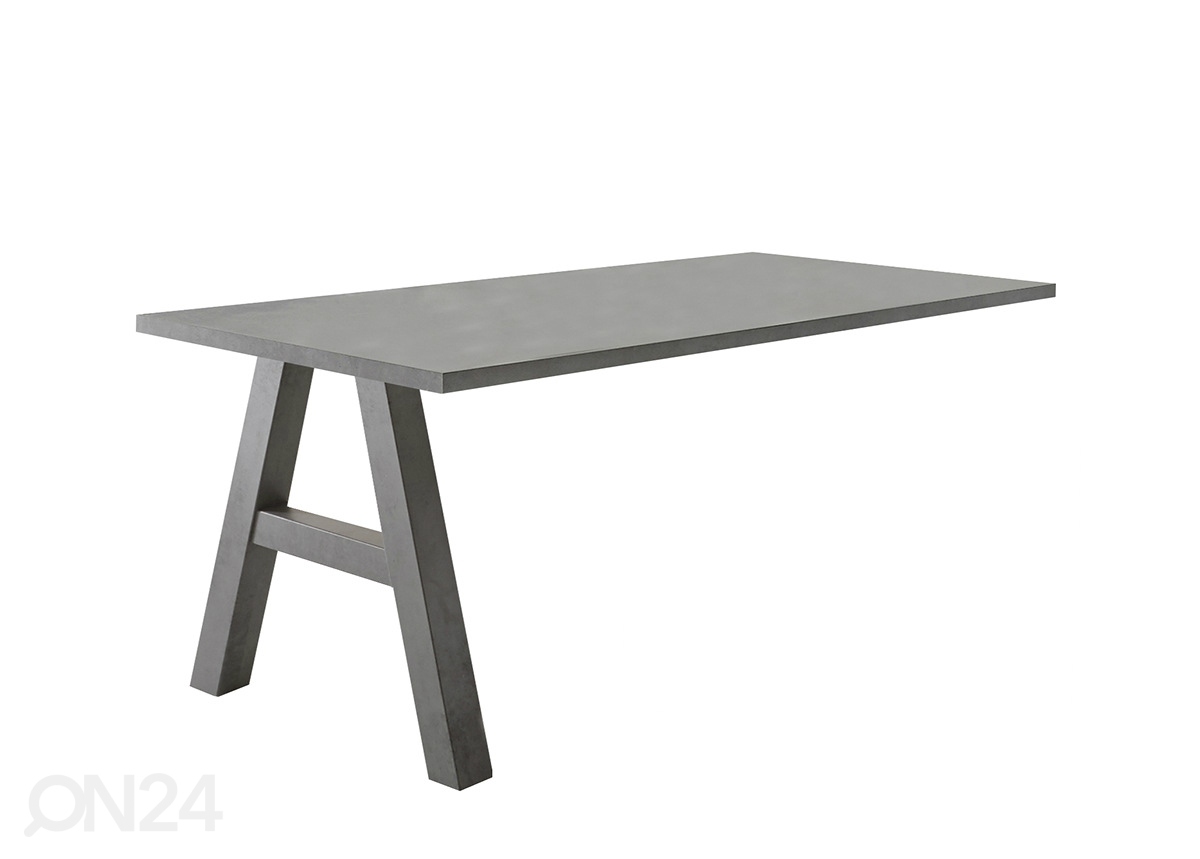 Прикрепляемый рабочий стол Mister Office A 120 cm увеличить