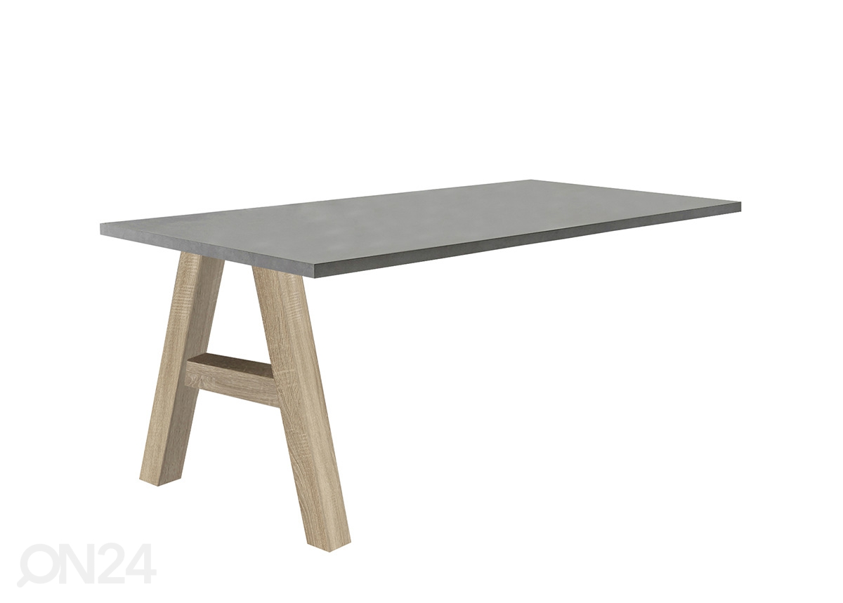 Прикрепляемый рабочий стол Mister Office A 120 cm увеличить
