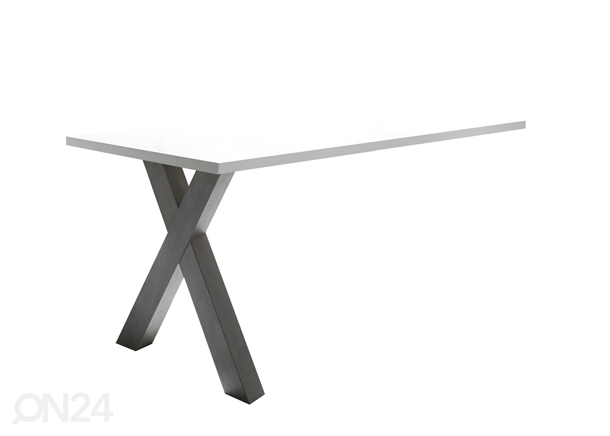 Прикрепляемый рабочий стол Mister Office X 120 cm увеличить