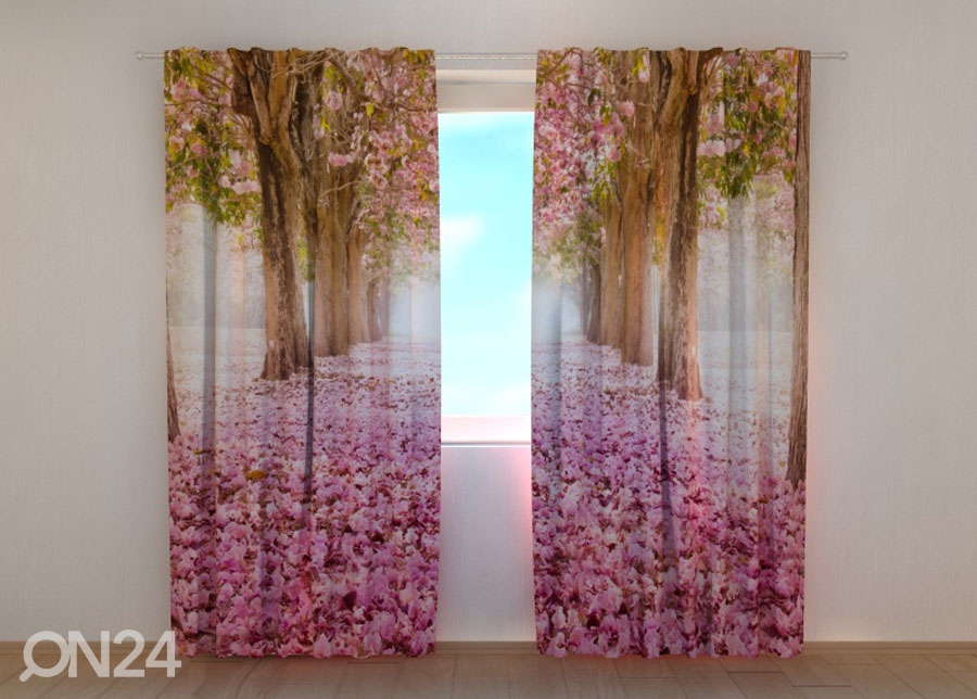 Просвечивающая штора Alley of Magnolias 240x220 см увеличить