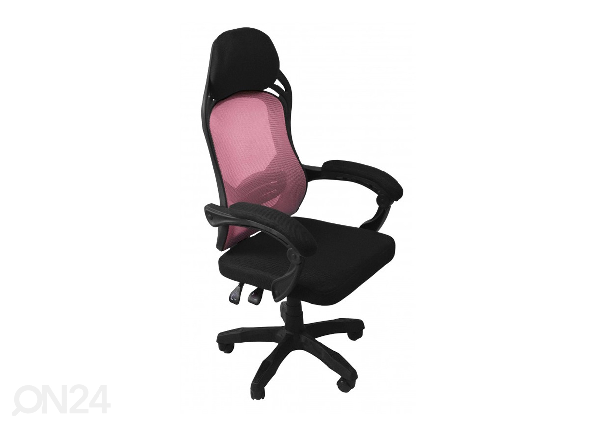 Рабочий стул, розовый увеличить