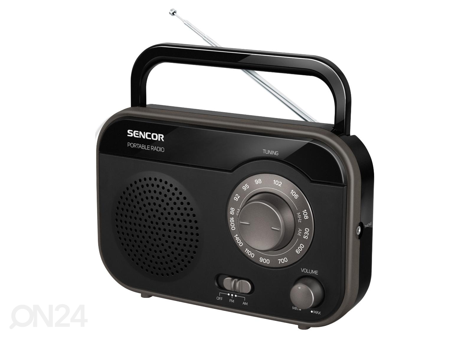 Радио Sencor SRD210B увеличить