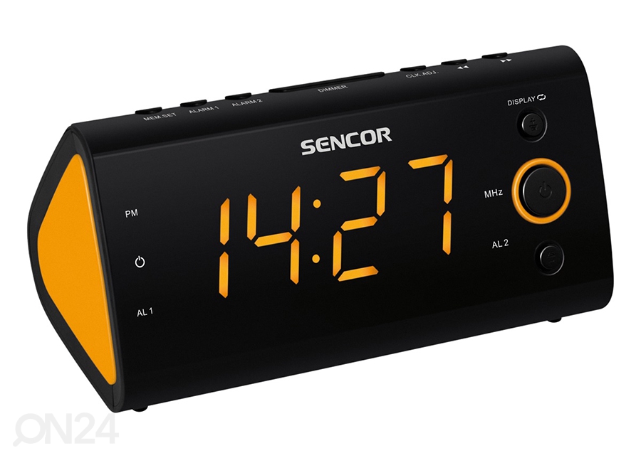 Радиочасы Sencor увеличить