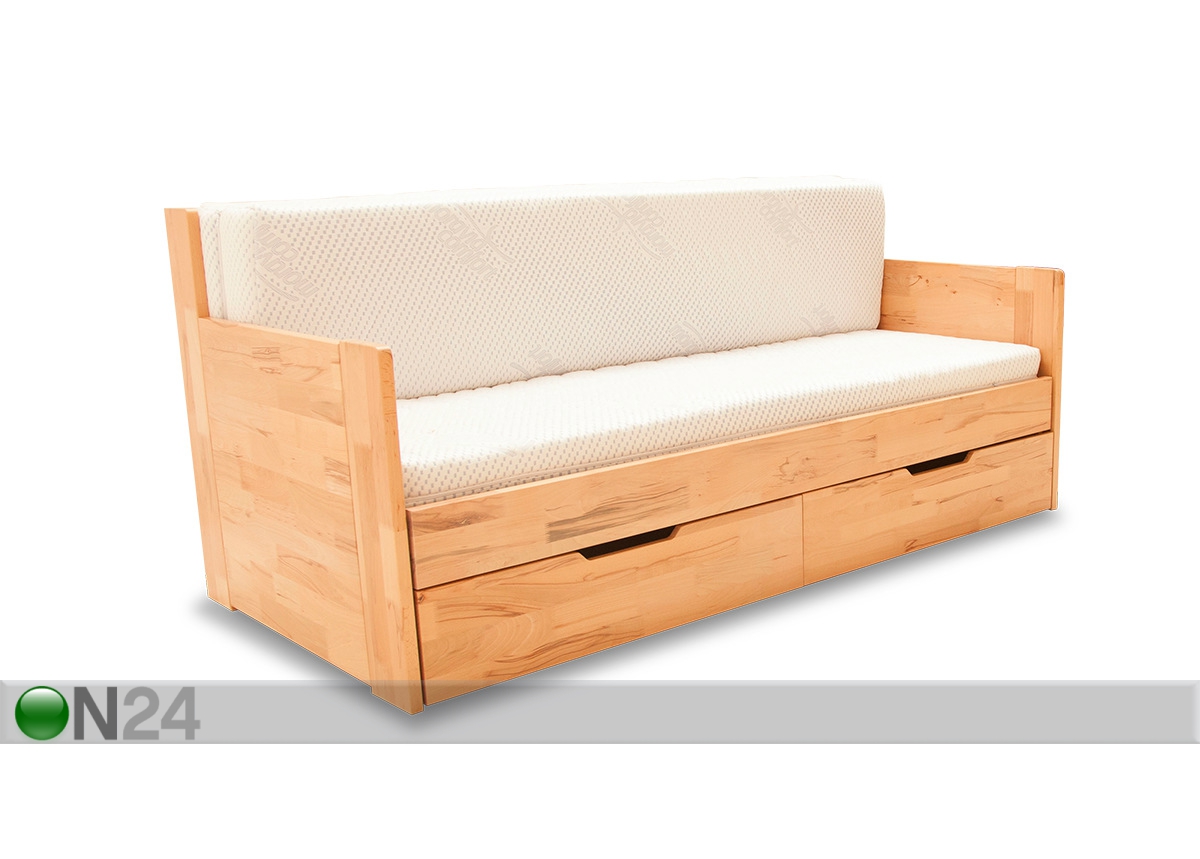 Раздвижная кровать / диван-кровать + матрасы увеличить