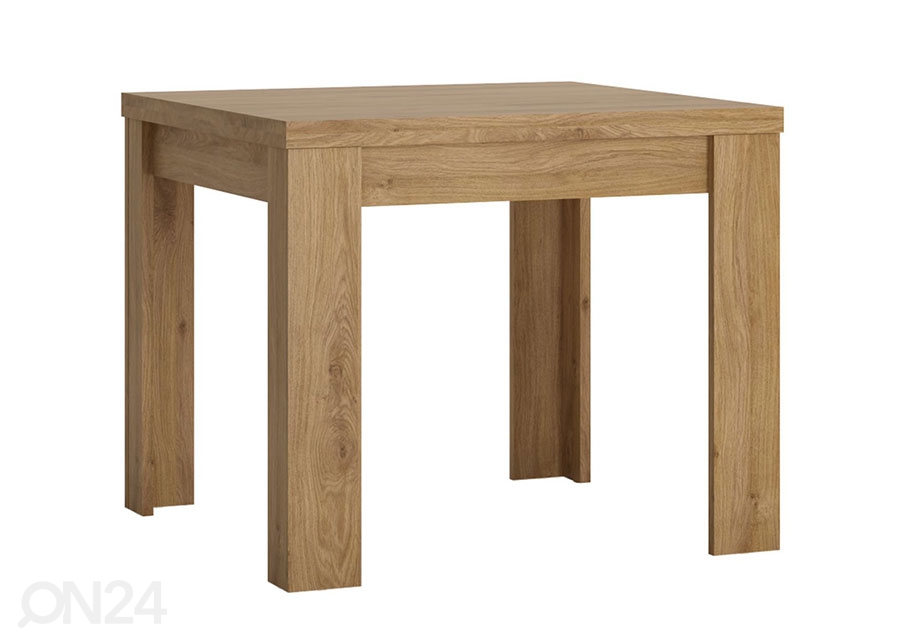 Раздвижной обеденный стол Shetland 90x90-180 см увеличить