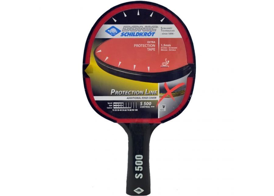 Ракетка для настольного тенниса Donic Protection 500 увеличить