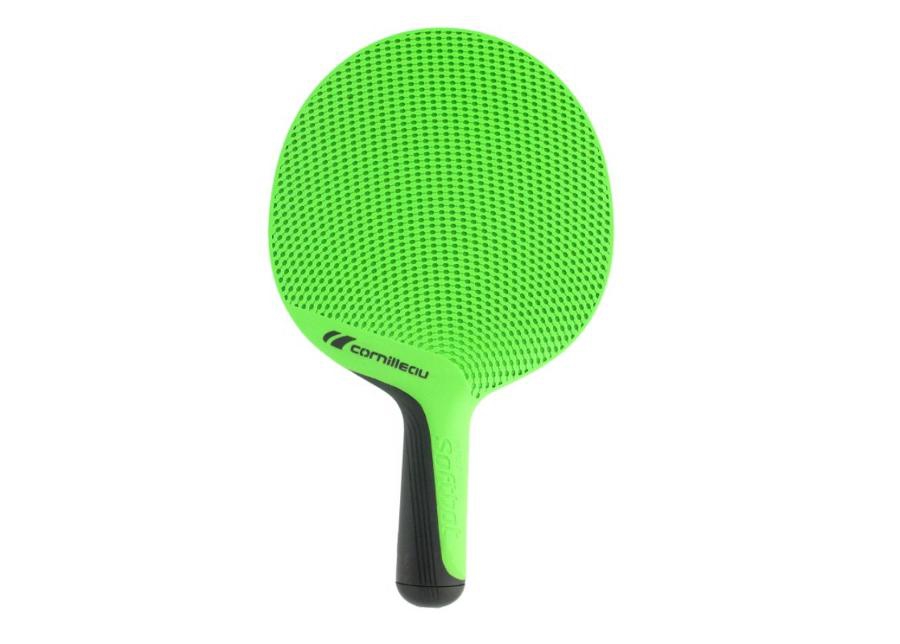 Ракетка для настольного тенниса SOFTBAT 454706 зеленая увеличить