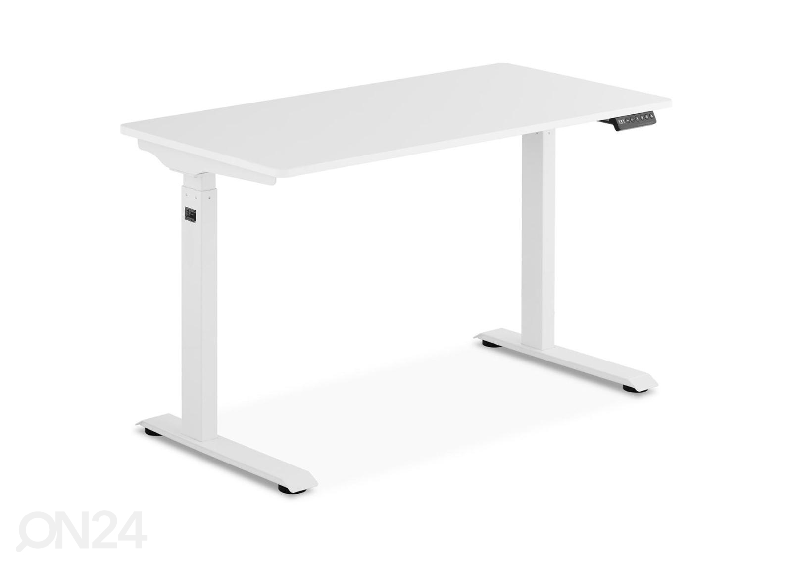 Регулируемый по высоте рабочий стол Smart Light, белый увеличить
