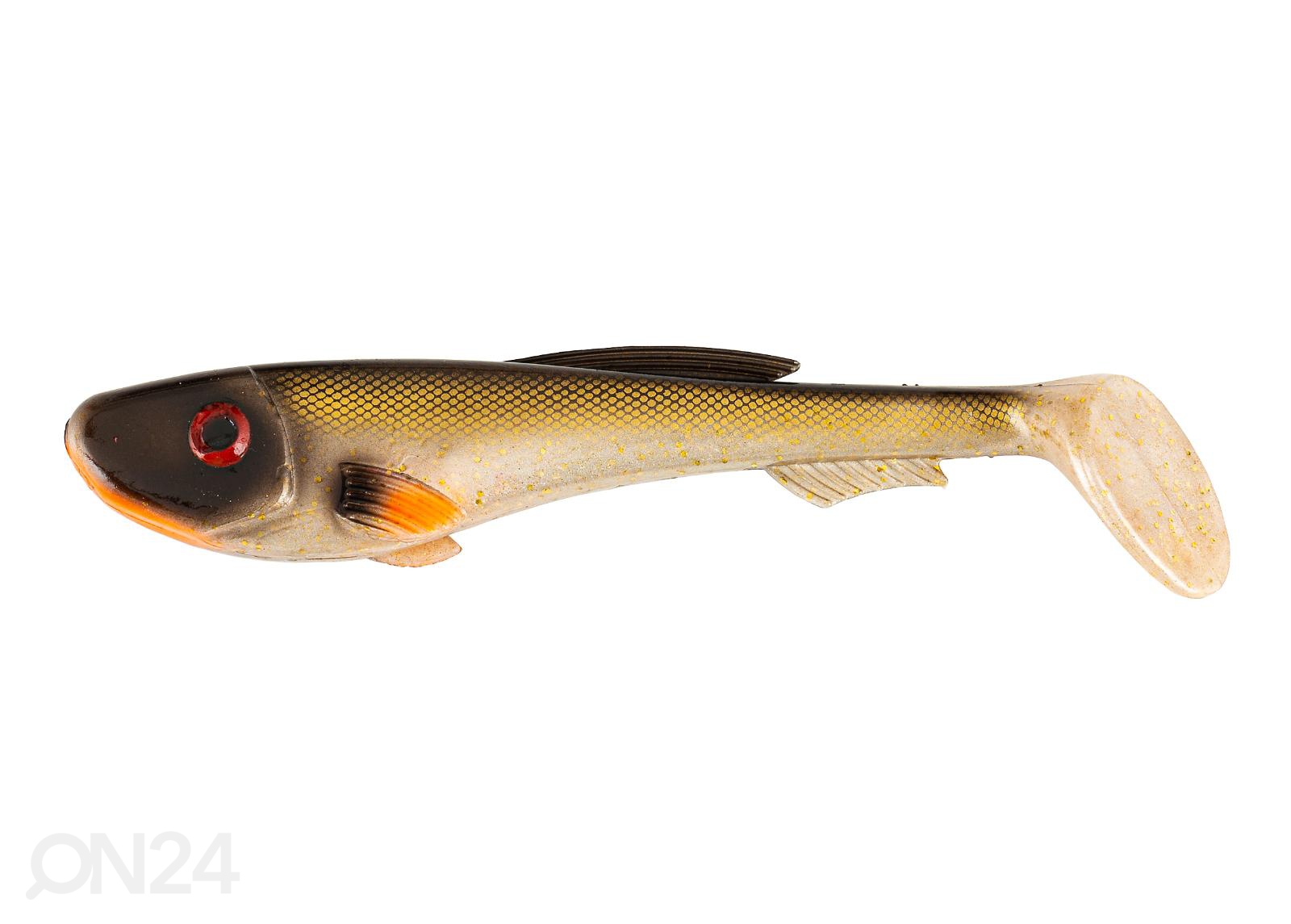 Резиновая рыбка для ловли щуки Abu Garcia Beast Paddle Tail 17 см увеличить