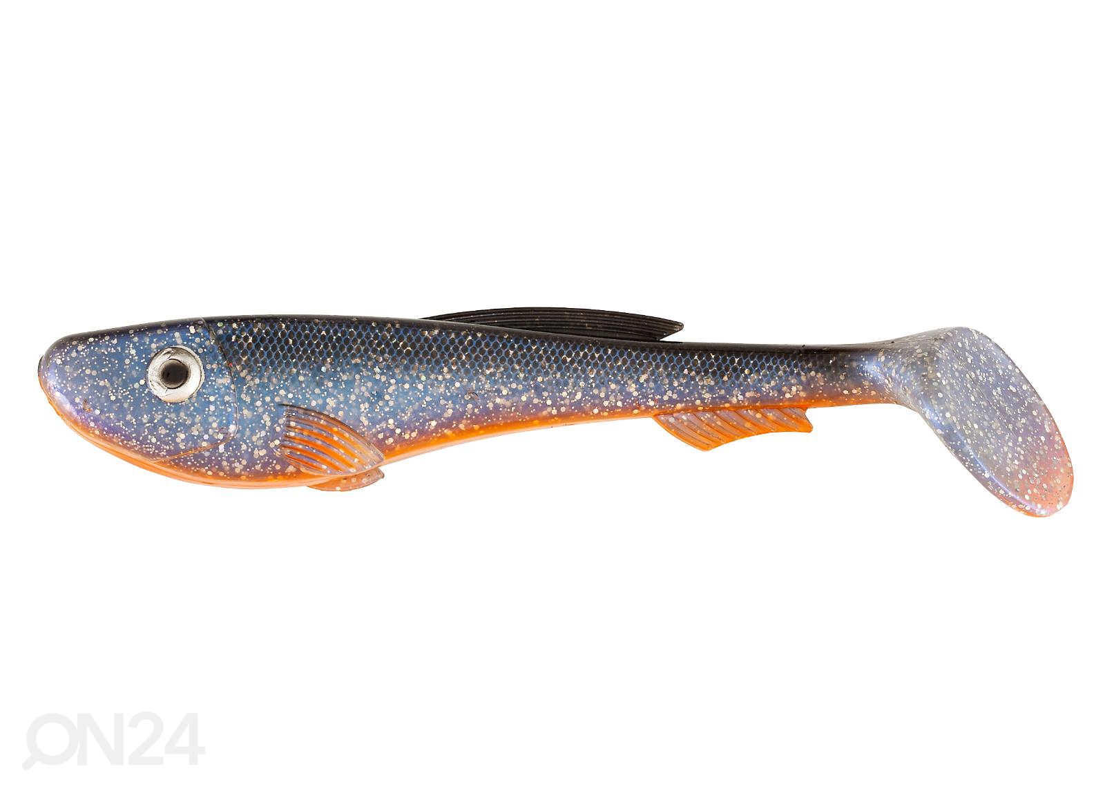 Резиновая рыбка для ловли щуки Abu Garcia Paddle Tail 17 см увеличить
