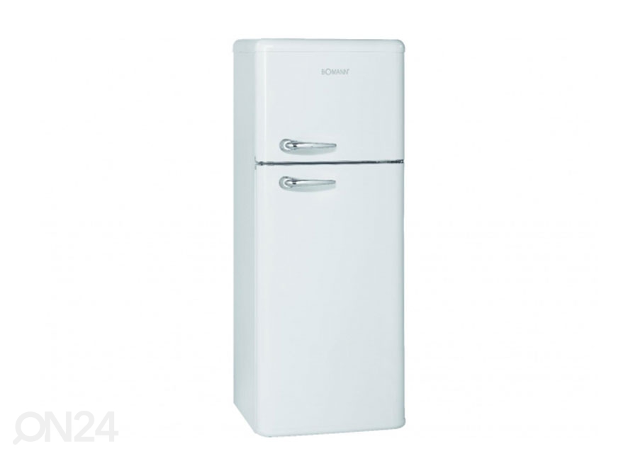 Ретро-холодильник Bomann, белый увеличить