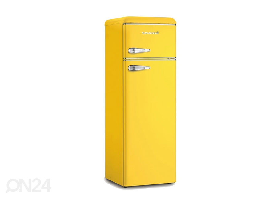 Ретро-холодильник Snaige, желтый увеличить