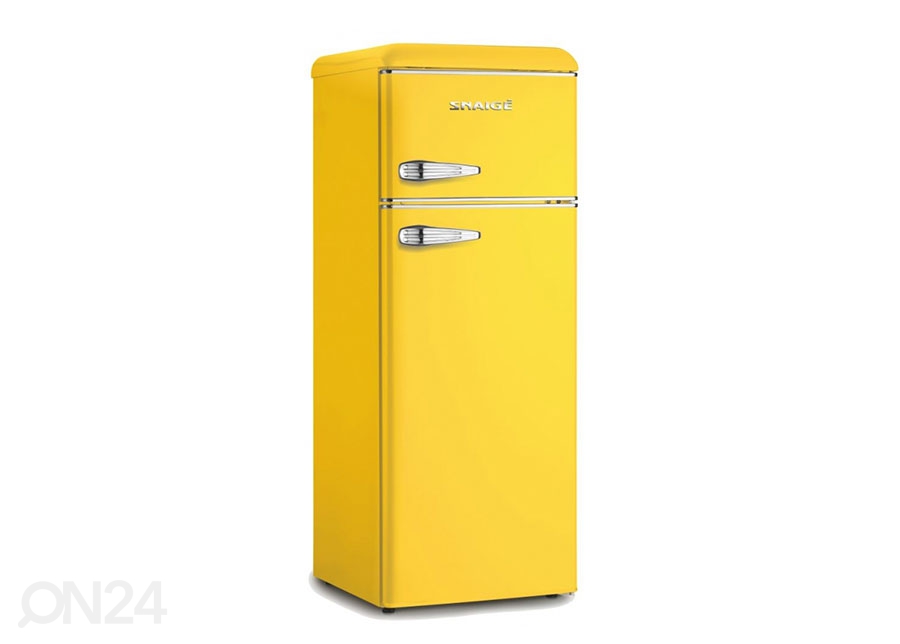 Ретро-холодильник Snaige, желтый увеличить
