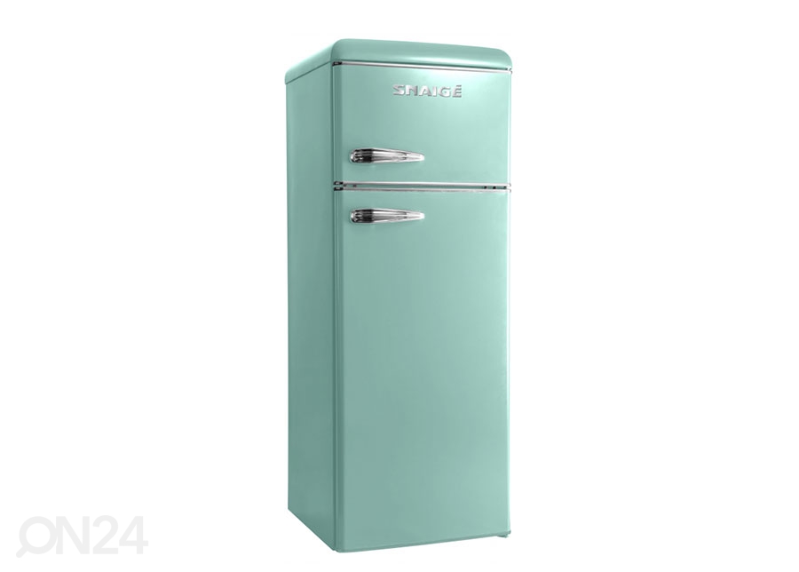 Ретро-холодильник Snaige, светло-синий увеличить