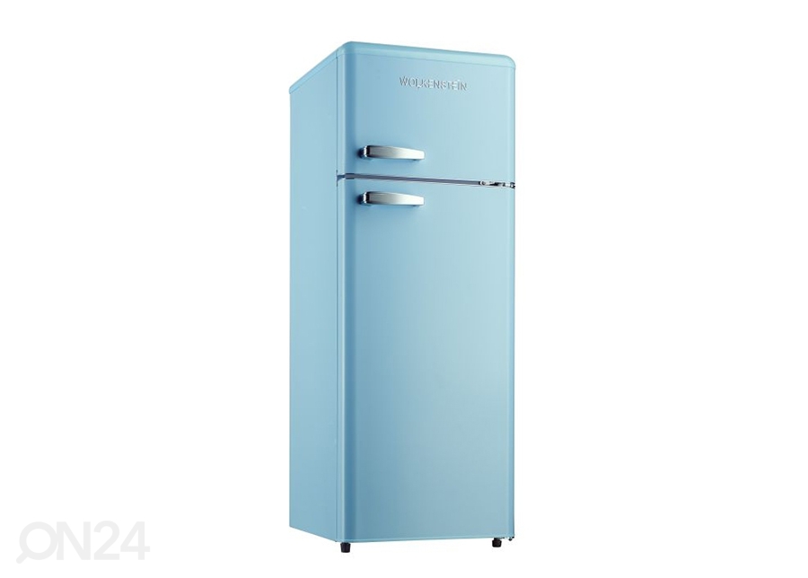 Ретро-холодильник Wolkenstein, голубой увеличить