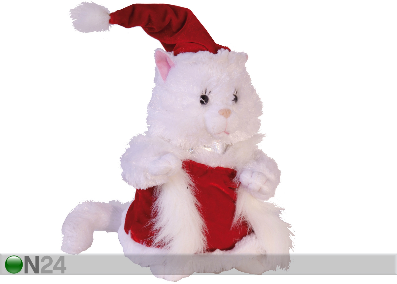 Рождественская декорация Кошка увеличить