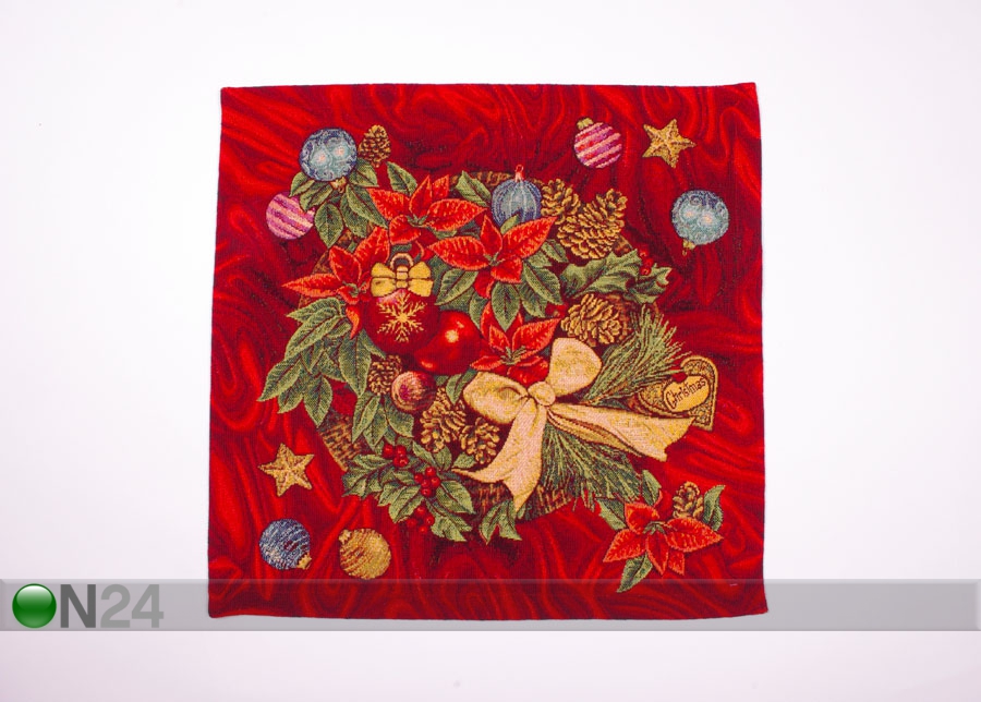 Рождественская салфетка из гобелена Ginger 45x45 cm увеличить