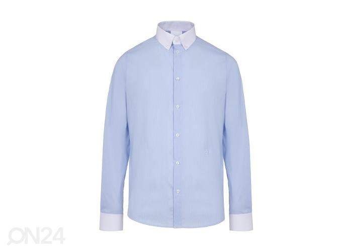 Рубашка мужская для верховой езды guibert p/v 39, голубой увеличить
