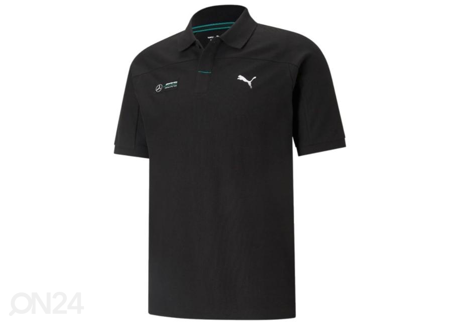 Рубашка мужская повседневная Puma Mercedes F1 Polo M 599614-01 увеличить