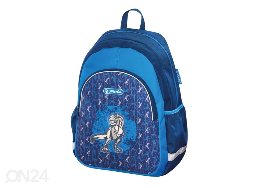 Рюкзак для дошкольников Herlitz Blue Dino увеличить