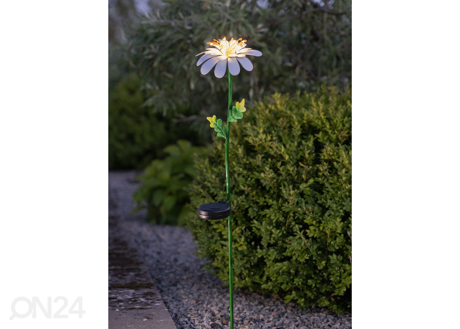 Садовый светильник на солнечной батарее Daisy увеличить