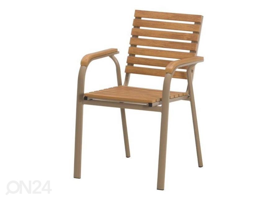 Садовый стул Rodos коричневый увеличить