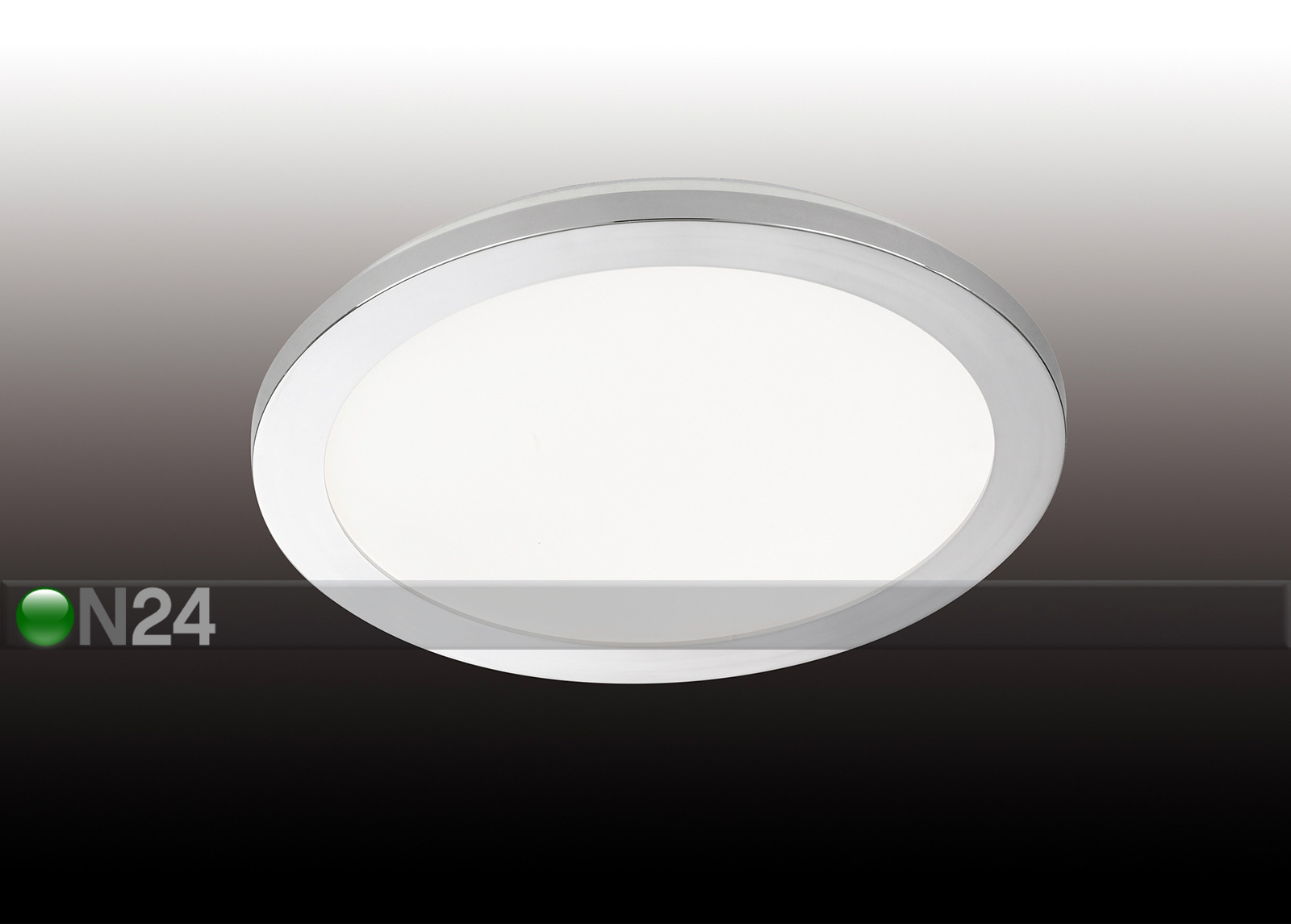 Светильник в ванную Gotland LED Ø30 cm, никель увеличить