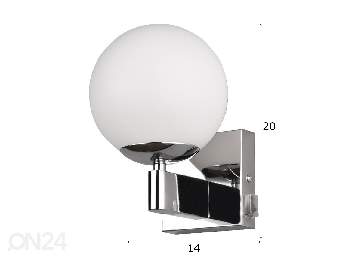 Светильник для ванной Kula увеличить размеры