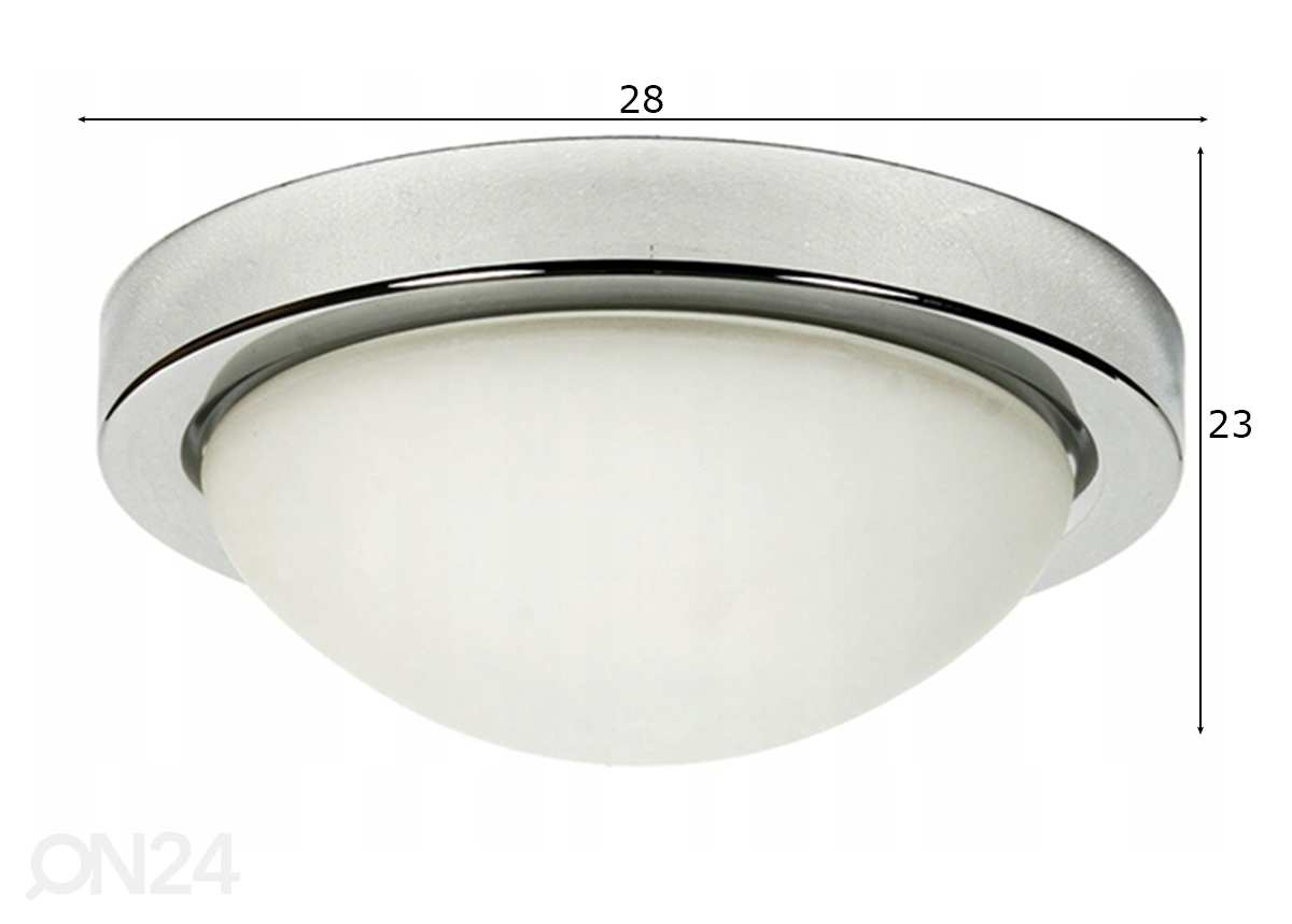 Светильник для ванной комнаты Roda Ø 28 см увеличить размеры