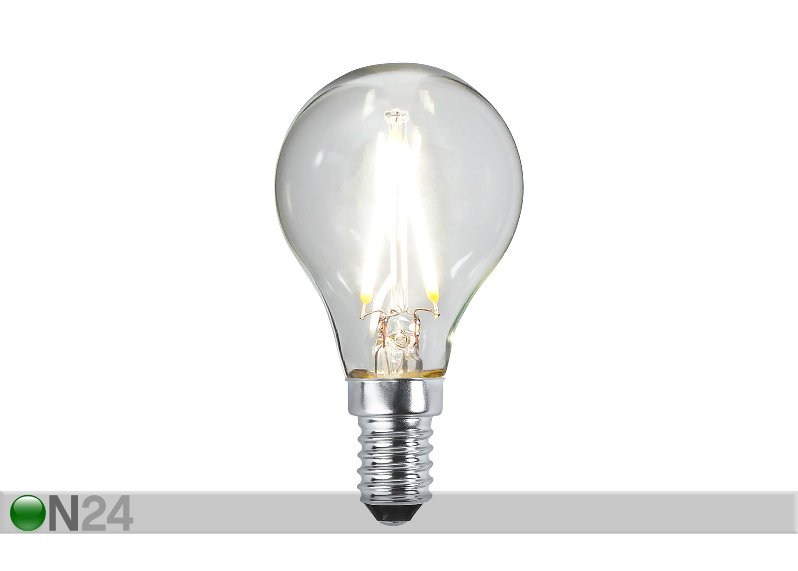 Светодиодная лампа E14 2,3 Вт увеличить