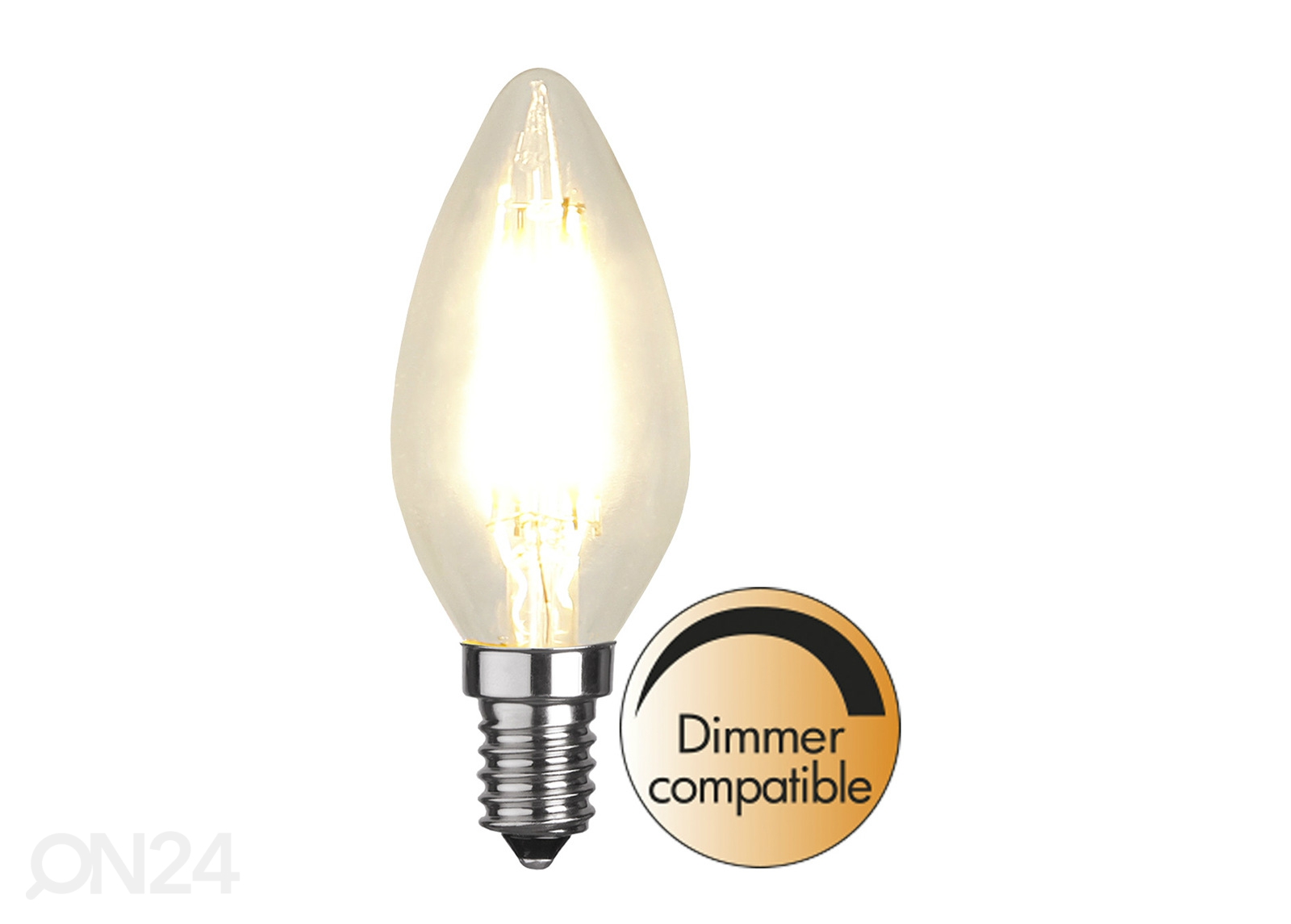 Светодиодная лампа E14 4,2 Вт увеличить