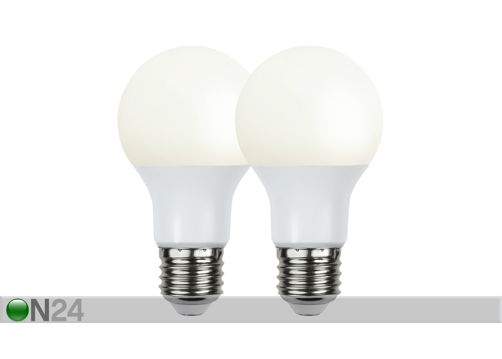 Светодиодная лампа E27 9 Вт (2 шт.) увеличить