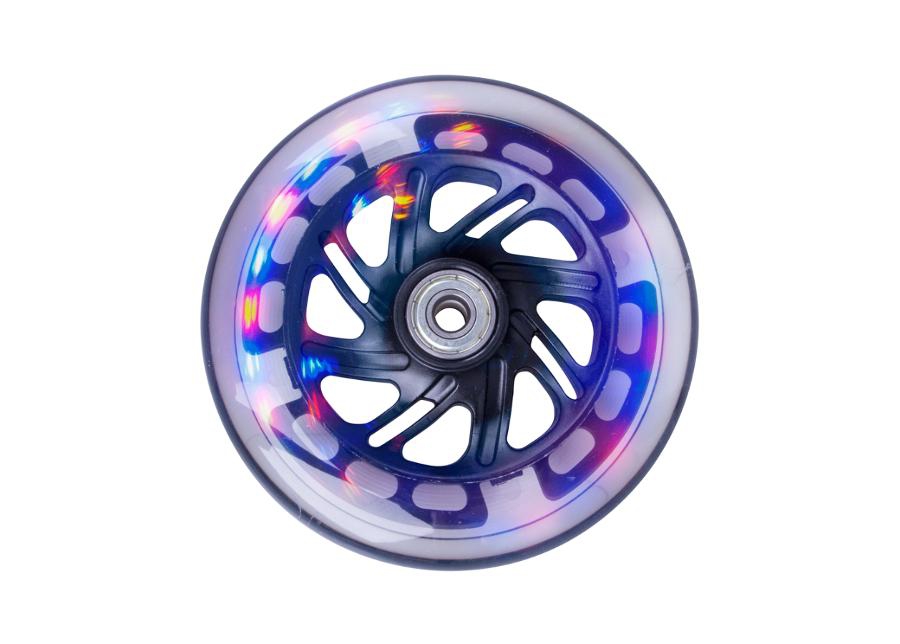 Светящиеся колесо для самокатом PU 125x24mm ABEC5 увеличить