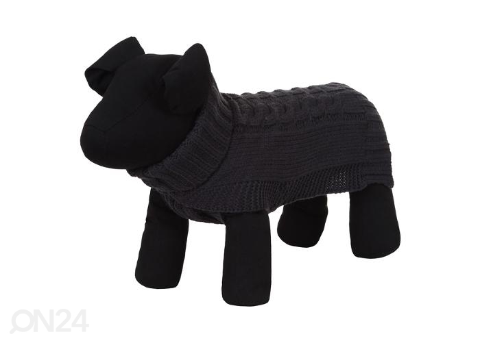Свитер для собак wooly l темно-серый увеличить