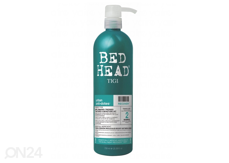 Сильно увлажняющий шампунь TIGI Bed Head Urban Antidotes 750мл увеличить
