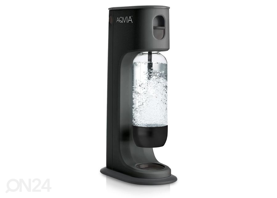 Сифон для газирования воды Aqvia AGA Balance, черный увеличить