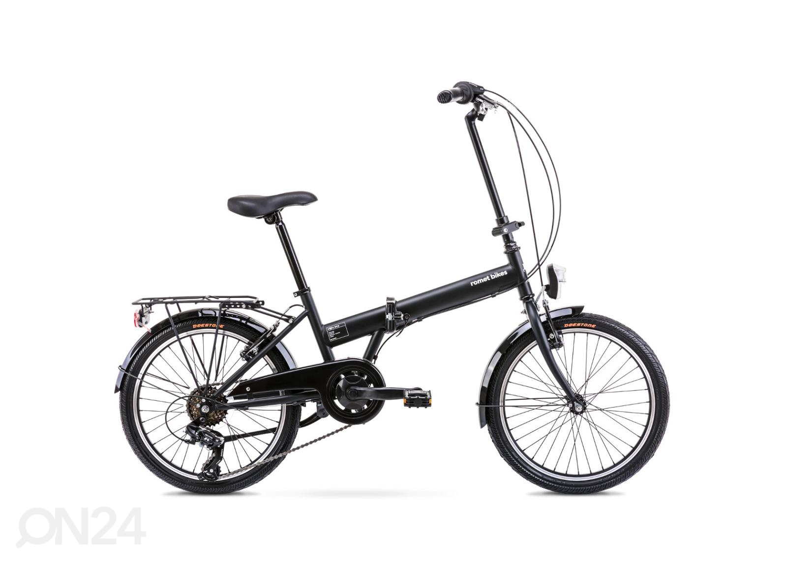 Складной велосипед 20 дюймов Arkus Romet Wigry Eco черный увеличить