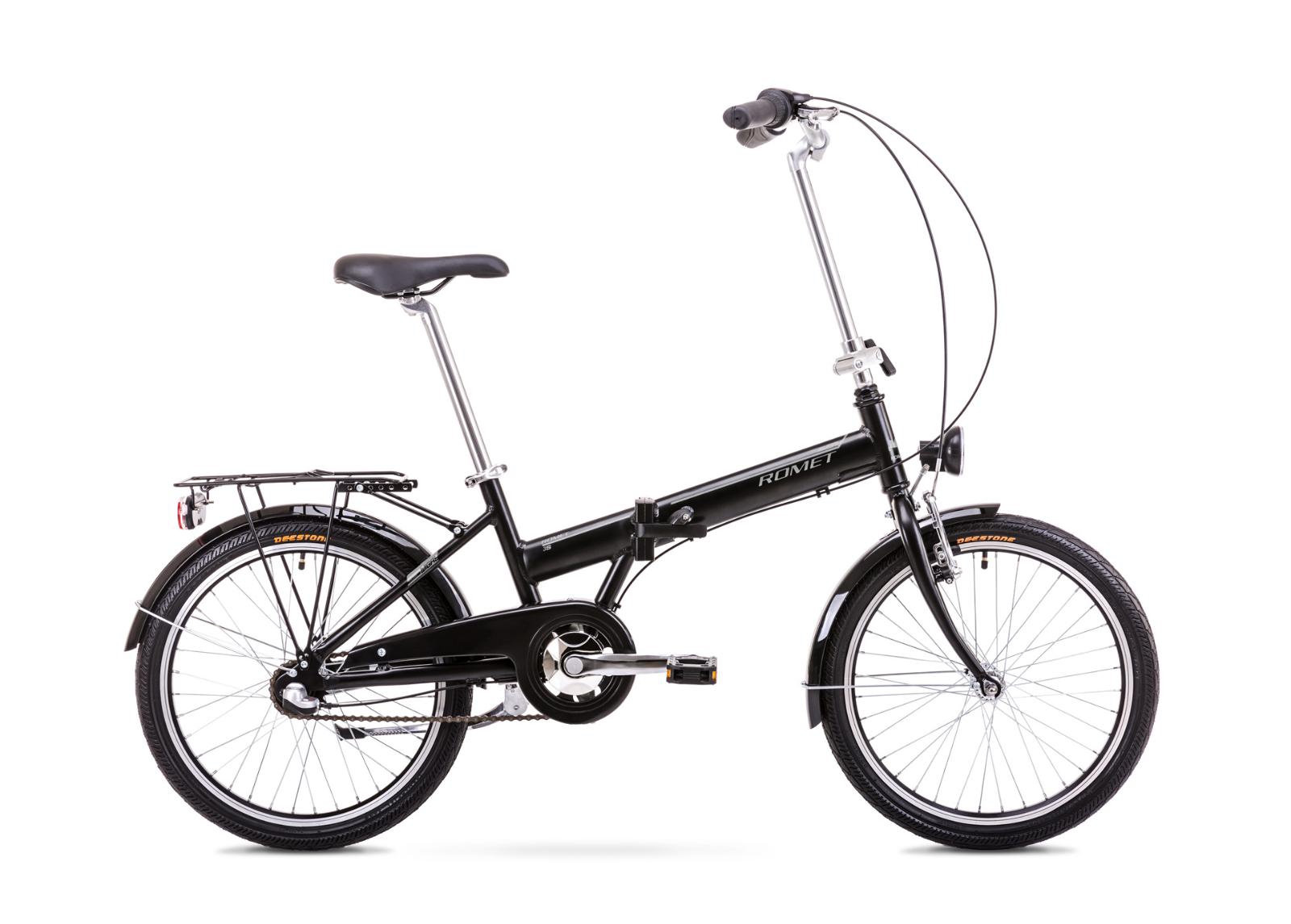 Складной городской велосипед 11 M Rower ROMET WIGRY 3 серебристо-черный увеличить