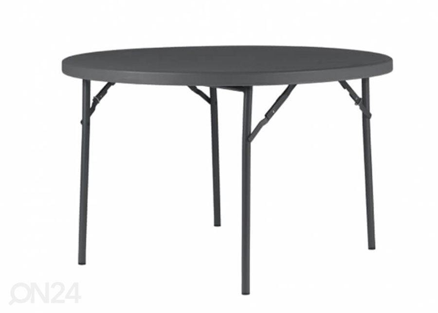 Складной садовый стол Ø 120 см увеличить