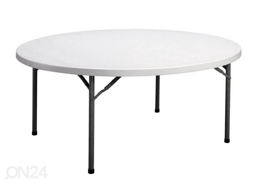 Складной садовый стол Ø 150 см увеличить