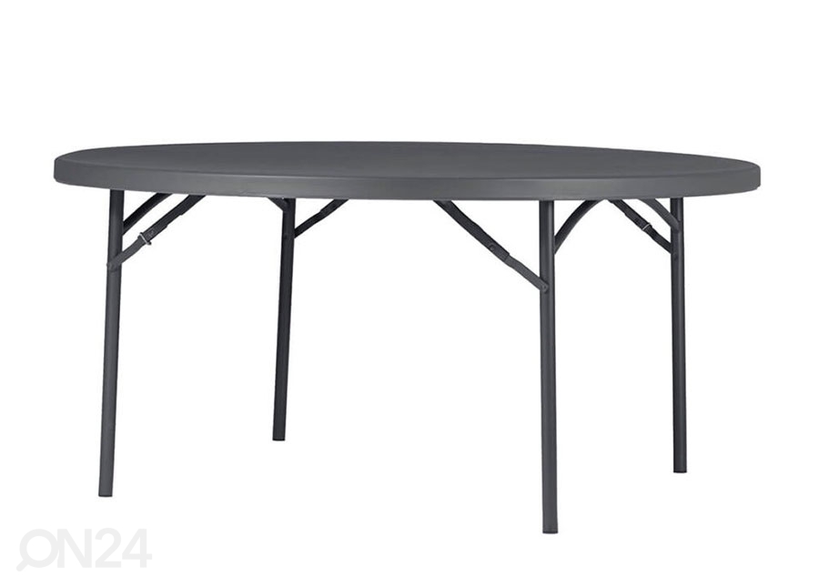 Складной садовый стол Ø 160 см увеличить