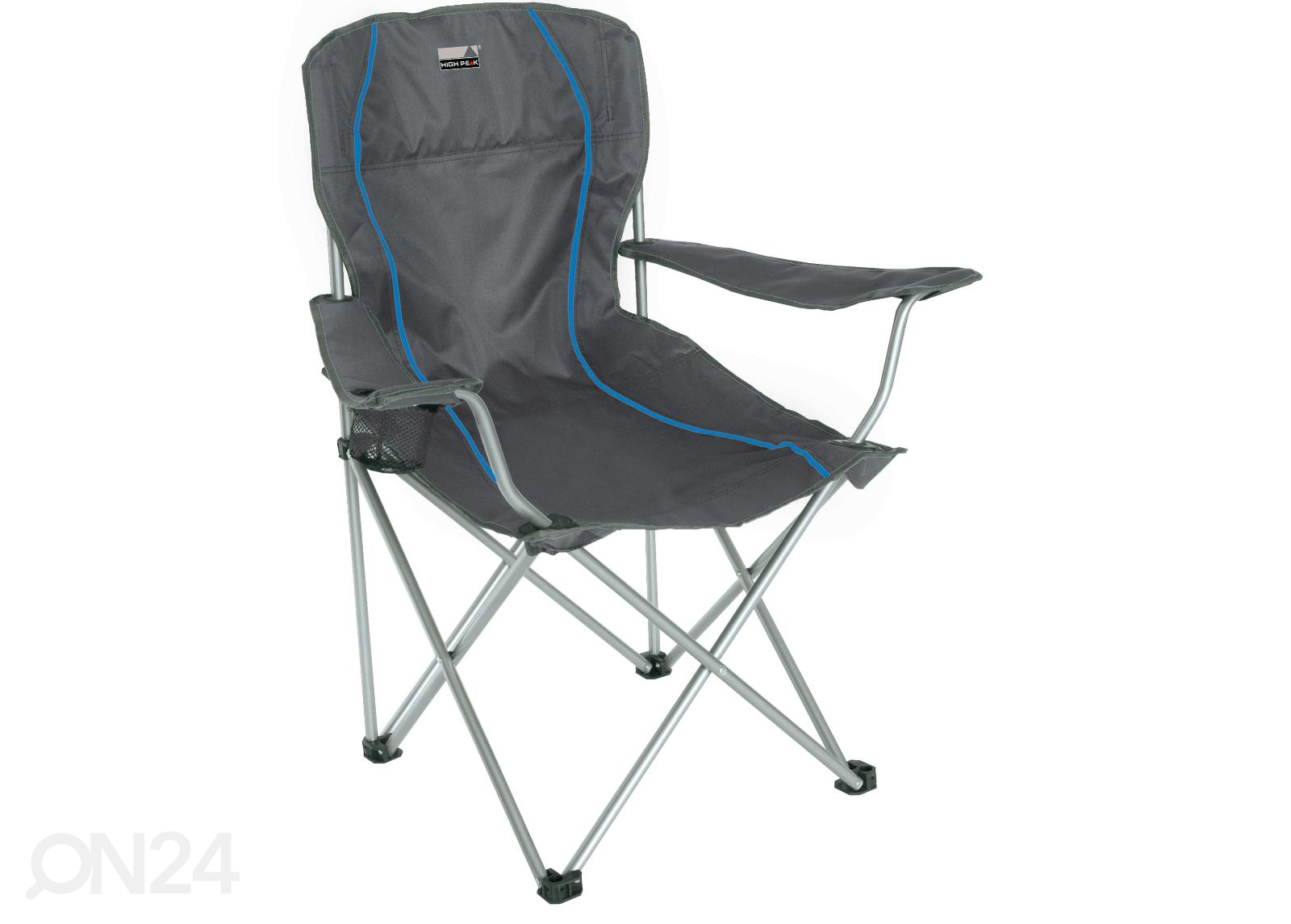 Складной стул salou High Peak темно-серый / синий увеличить