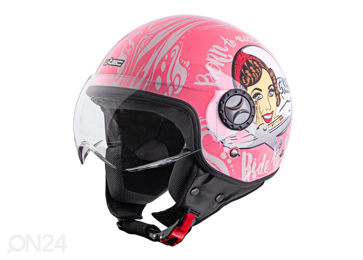Скутерный шлем W-TEC FS-701PF увеличить