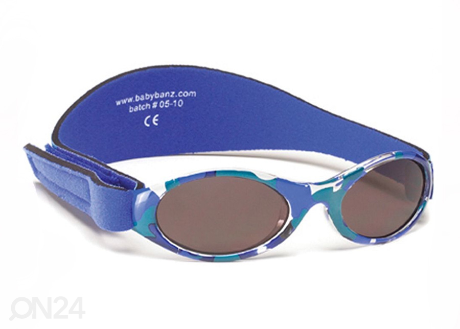 Солнцезащитные очки синие camo для детей от 2-5 лет увеличить