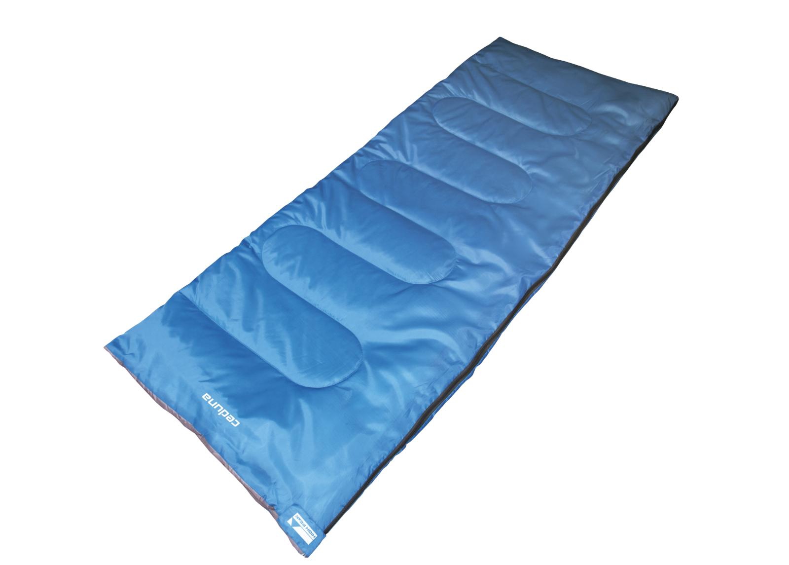 Спальный мешок ceduna синий High Peak увеличить