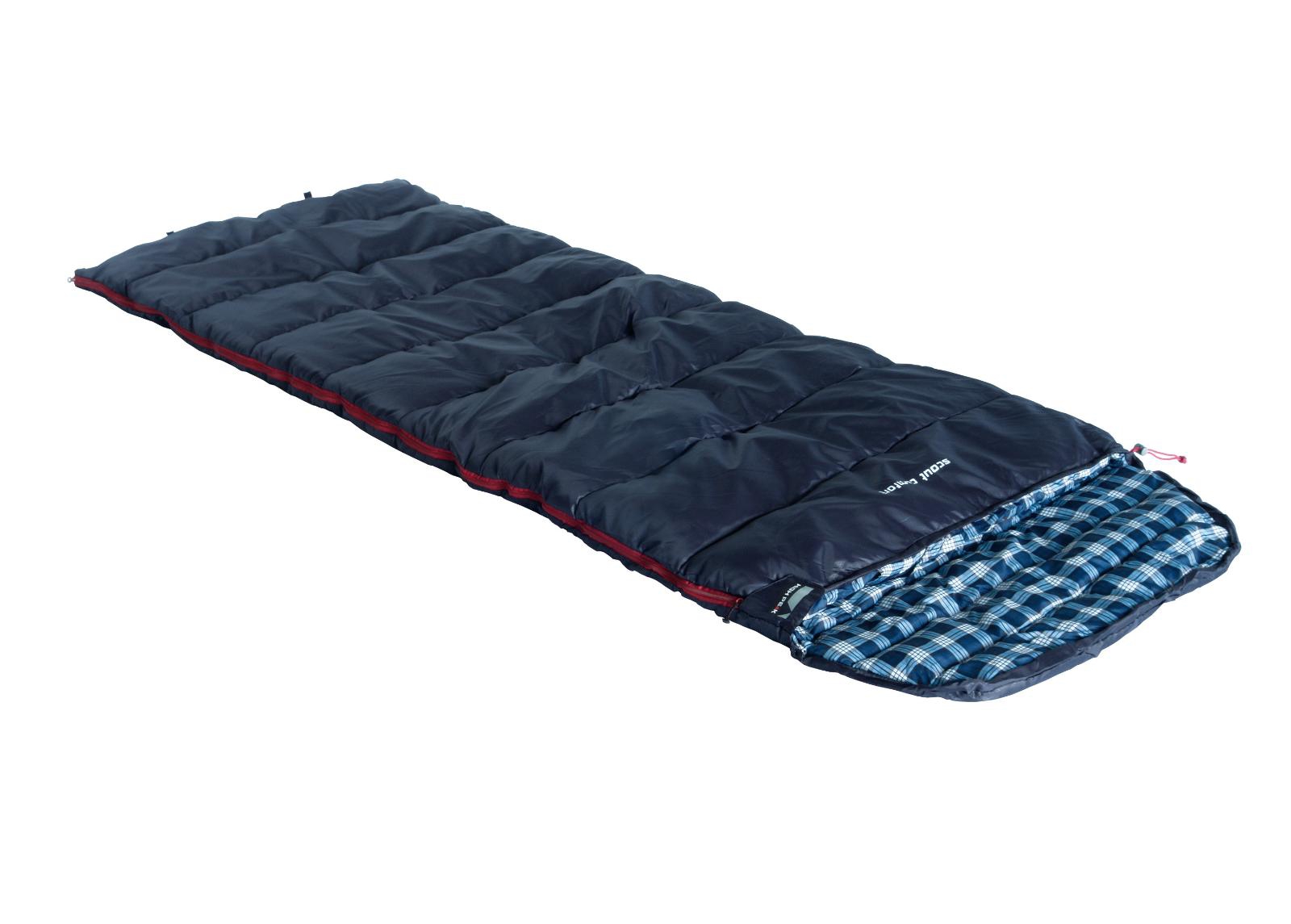 Спальный мешок Comfort Темно синий увеличить