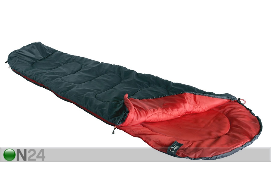 Спальный мешок High Peak Action 250, темно-серый / красный увеличить